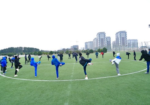 Taekvondo üzrə yeniyetmələrdən ibarət Azərbaycan millisi toplanışa başlayıb