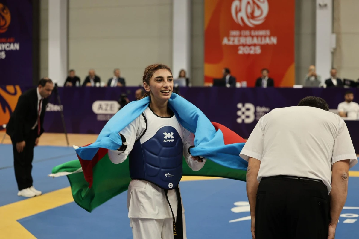 Taekvondoçularımız medala doymur: 3 qızıl, 2 gümüş, 6 bürünc medal