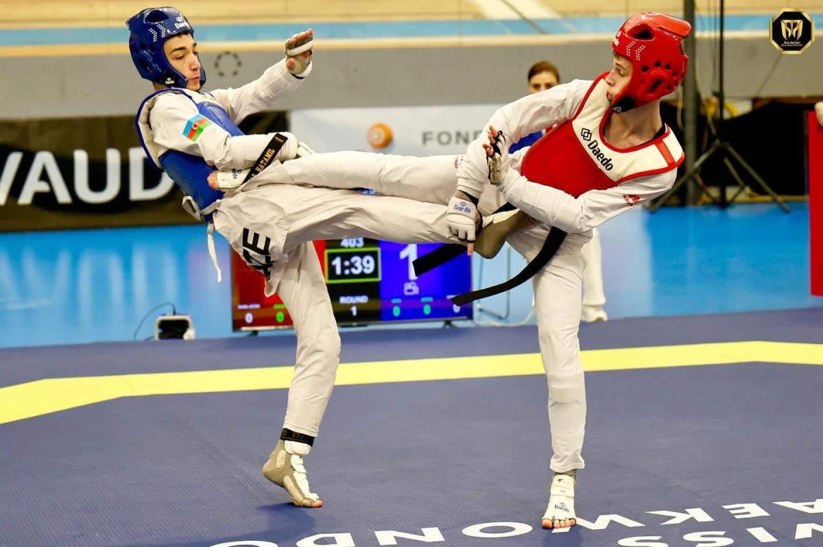 Taekvondoçumuz Avropa çempionu olub - FOTO
