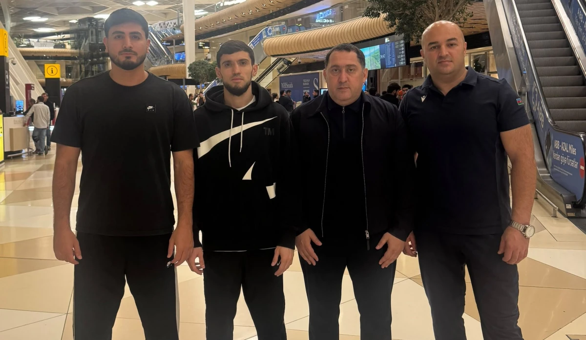 Taekvondoçumuz Parisə yollandı – Qran-pridə mübarizə aparacaq