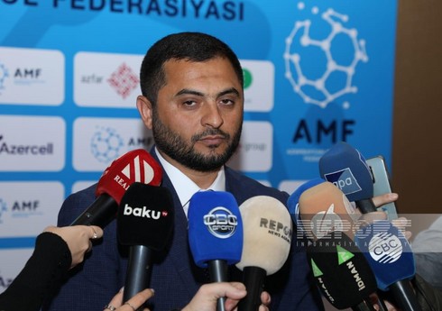 Taleh Nəsibov: "Bakıda keçiriləcək mundialın minifutbol tarixində ən yaxşılar sırasında olacağına inanırıq"