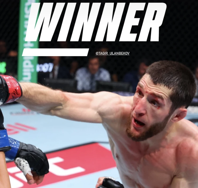 Taqir Ulanbekovdan çətin qələbə