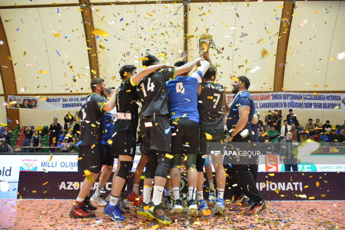 “Təhsil” ardıcıl ikinci dəfə Azərbaycan çempionu olub - FOTOLENT