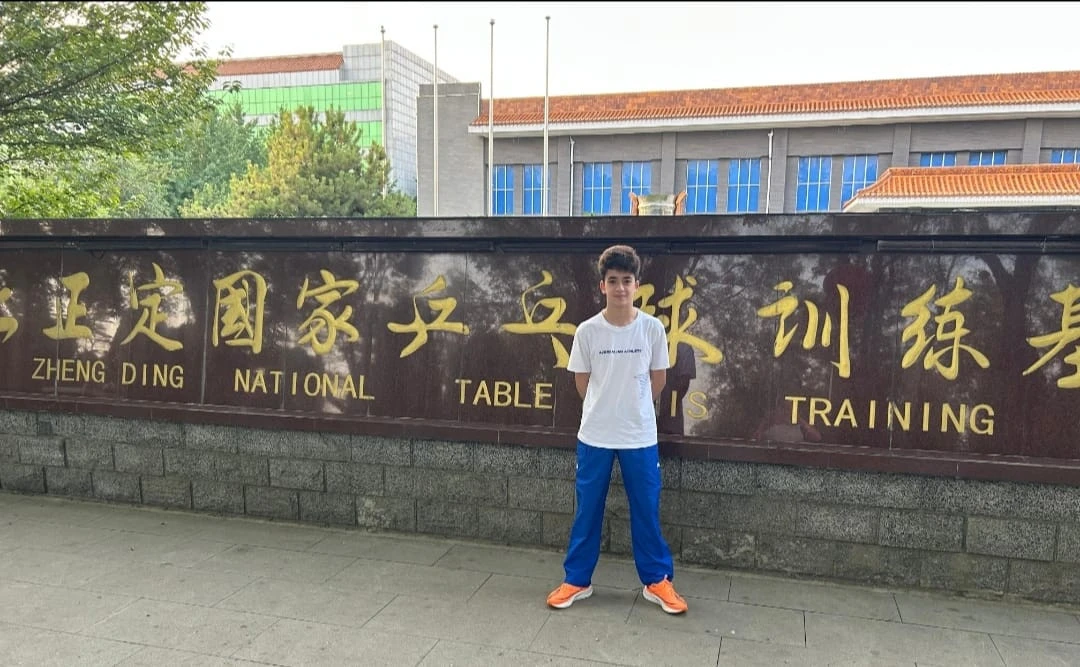 Təmsilçimiz Çində beynəlxalq təlim-məşq toplanışında iştirak edib