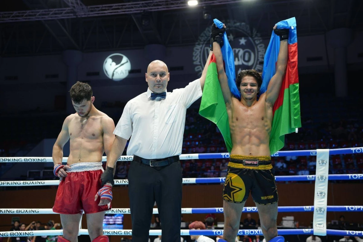 Təmsilçimiz Dünya kubokunun qalibi olub