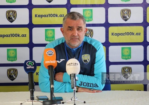 Tərlan Əhmədov: “Təki “Qarabağ”a uduzaq, əsas rəqiblərimizi məğlub edək”