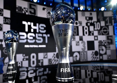 “The Best”: FIFA ötən ilin ən yaxşılarını mükafatlandırdı