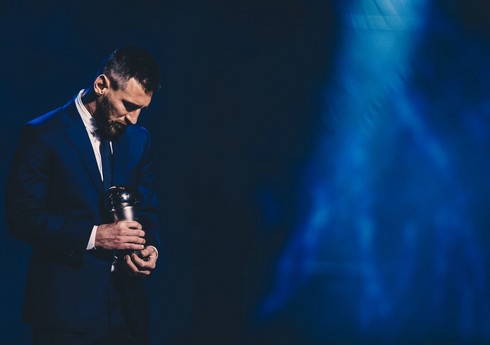 "The Best": Messi ən yaxşı futbolçu adına layiq görülüb