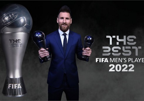 "The Best": Səsvermənin nəticələri bəlli olub, Messi əsas rəqibini 8 xal qabaqlayıb