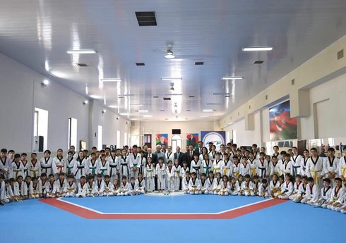 Tomas Bax Azərbaycan Taekvondo Federasiyasının qonağı olub