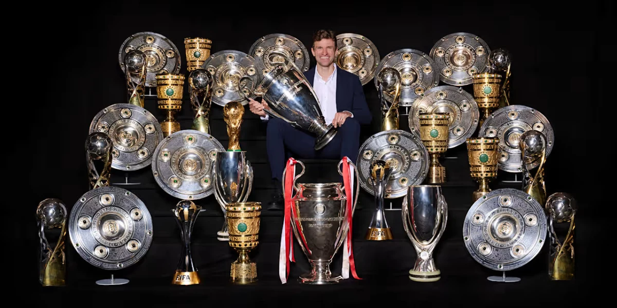 Tomas Müller: Futbola Vida Edən "Bavariya" Əfsanəsi