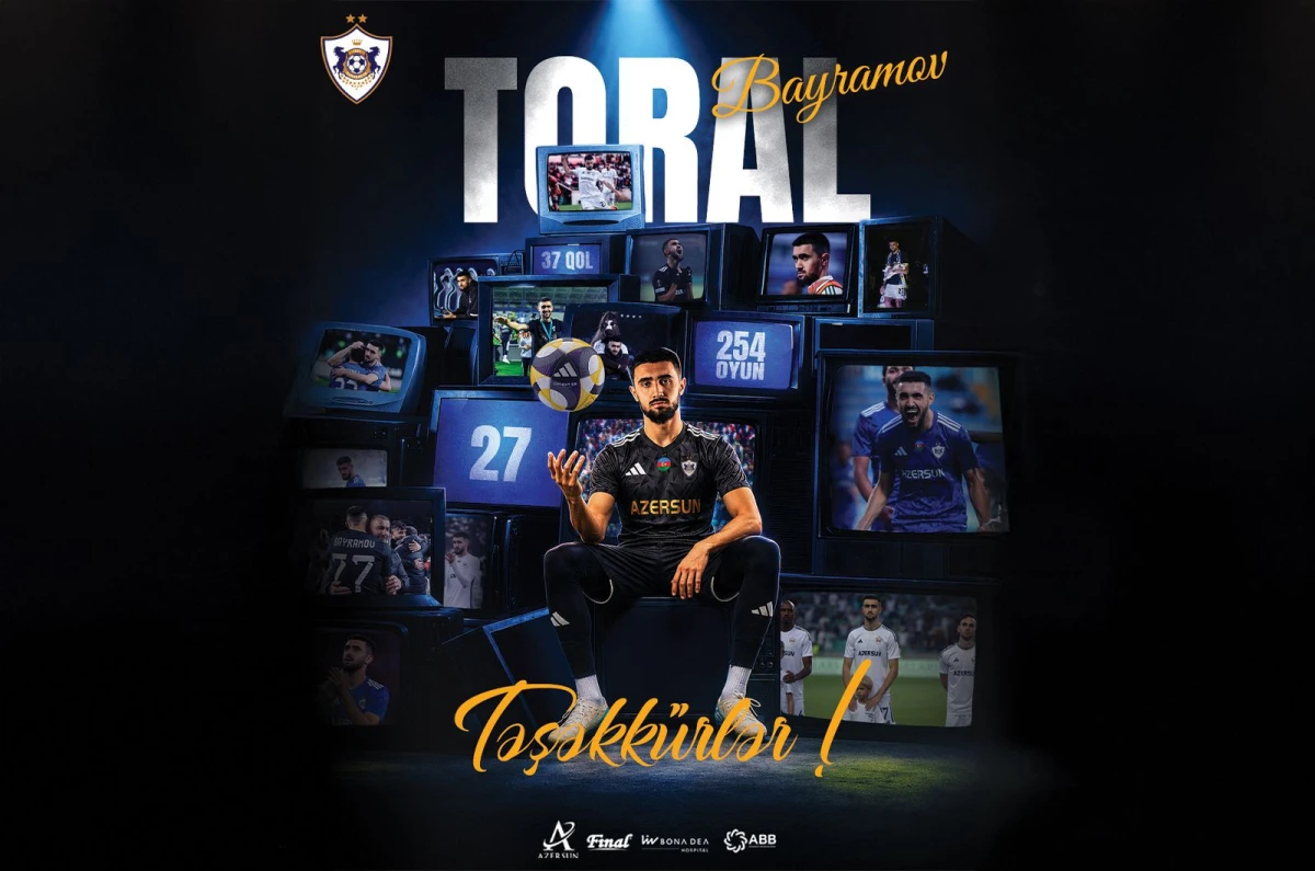 Toral Bayramov "Bursaspor"da - RƏSMİ