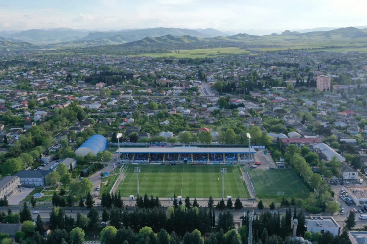 Tovuz Avropaya hazırlaşır: UEFA nümayəndəsi stadiona baxış keçirib - FOTO