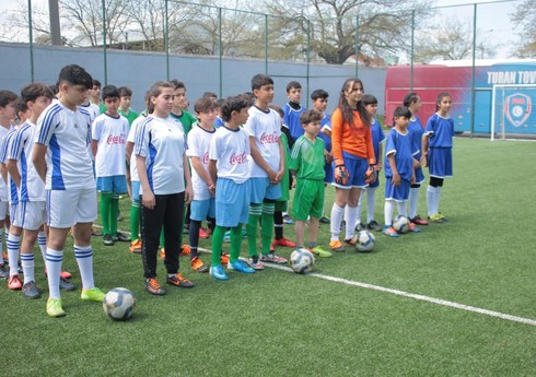 Tovuzda Heydər Əliyevin 100 illik yubileyinə həsr olunmuş minifutbol turniri keçirilib