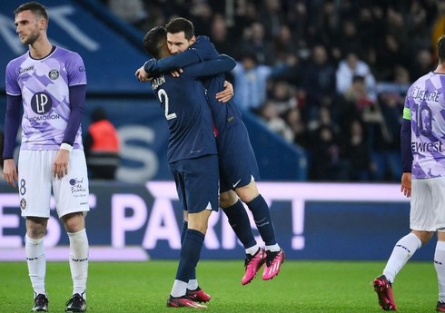 “Tuluza” Messinin qol vurduğu 96-cı komanda olub