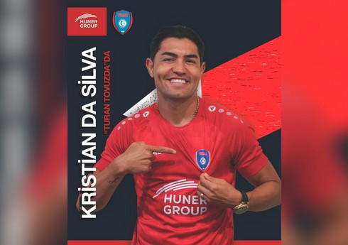 "Turan Tovuz" braziliyalı futbolçu transfer edib