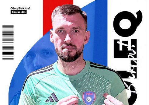 "Turan Tovuz" heyətini Tacikistan millisinin qapıçısı ilə gücləndirib