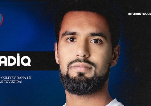 "Turan Tovuz" iki futbolçusu ilə müqaviləni uzadıb