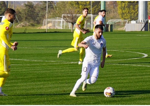 “Turan Tovuz” ilk yoxlama görüşündə Rumıniya klubuna uduzub