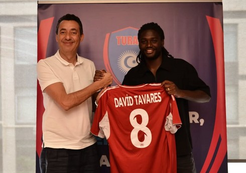 "Turan Tovuz" Kabo-Verde millisinin üzvünü transfer edib