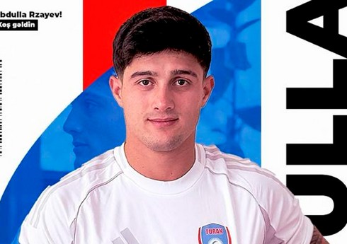 “Turan Tovuz” klubu növbəti transferini reallaşdırıb