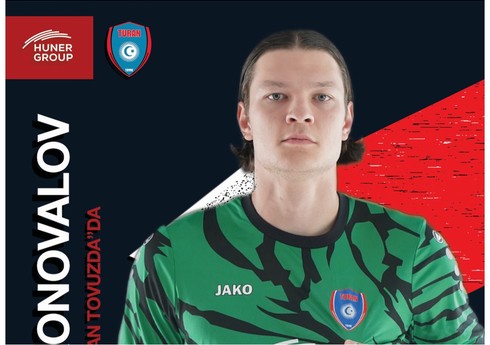 "Turan Tovuz" klubu rusiyalı qapıçı transfer edib