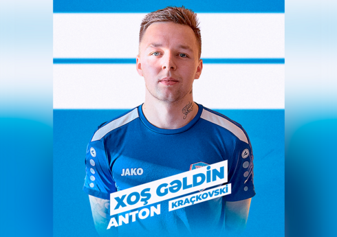 "Turan Tovuz" rusiyalı yarımmüdafiəçi transfer edib