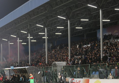 "Turan Tovuz" və "Qarabağ" komandaları azarkeşlərinin davranışlarına görə ziyana düşüb