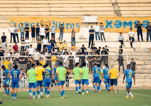 "Turan Tovuz"la matç "Kəpəz" üçün yubileylə əlamətdar olub