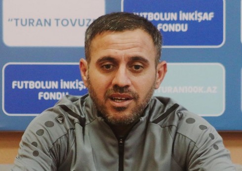 "Turan Tovuz"un baş məşqçisi: "Bu gün uduzmaq olmazdı"
