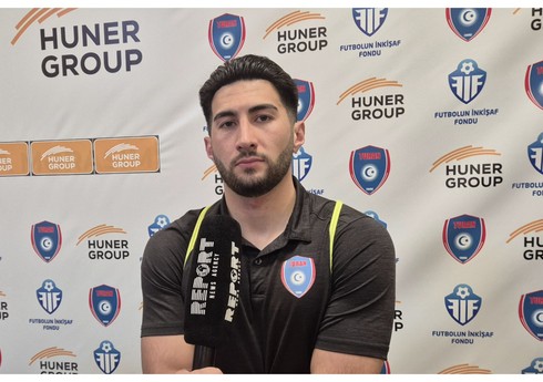 "Turan Tovuz"un futbolçusu: "Bütün sənədlərim qaydasındadır, millinin şərəfini qorumaq istəyərəm" - MÜSAHİBƏ