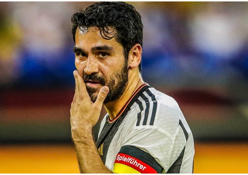 Türkəsilli futbolçu Almaniya millisinin kapitanı olub