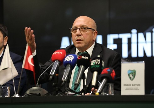 Türkiyə klubunun prezidenti: "Ramil Şeydayev çempionluğa ciddi töhfə verəcək"