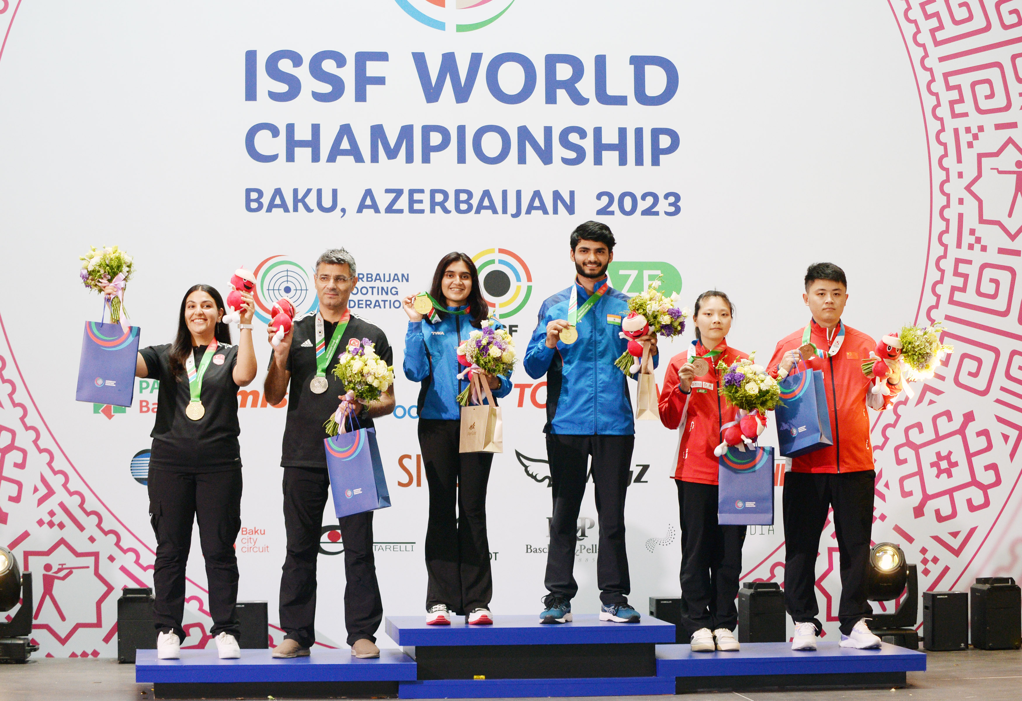 Türkiyə komandası Bakıda yenə qaliblər sırasındadır - FOTO - YENİLƏNİB