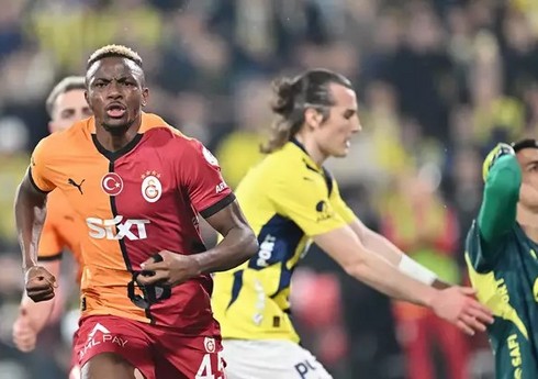 Türkiyə Kubokunda "Qalatasaray" "Fənərbağça"nı məğlub edərək yarımfinala yüksəlib