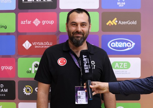 Türkiyə minifutbol yığmasının baş məşqçisi: "Bakıda möhtəşəm təşkilatçılıq var, hər şey yüksək səviyyədədir"