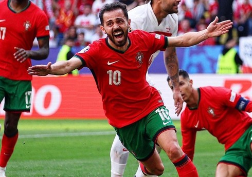 Türkiyə - Portuqaliya matçının ən yaxşı futbolçusu müəyyənləşib