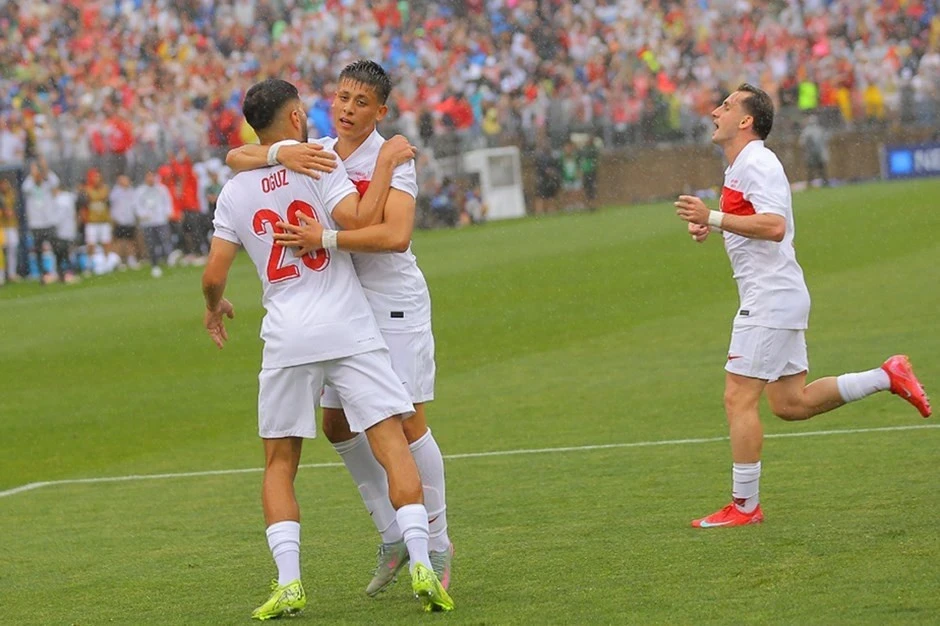 Türkiyə səfərdə ABŞ-ı məğlub edib