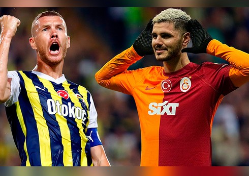 Türkiyə Superliqası: "Fənərbağça" "Qalatasaray"ı qəbul edəcək