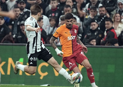 Türkiyə Superliqası: “Qalatasaray” “Beşiktaş”a məğlub olub