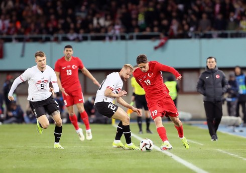 Türkiyə və Avstriyanın böyük turnirlərdə ilk dueli: "ay-ulduzlular" 6 qol buraxdığı rəqibə qarşı