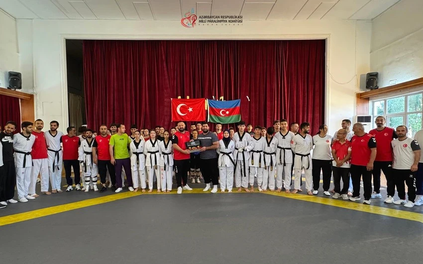 Türkiyədəki təlim-məşq toplanışına yekun vurulub