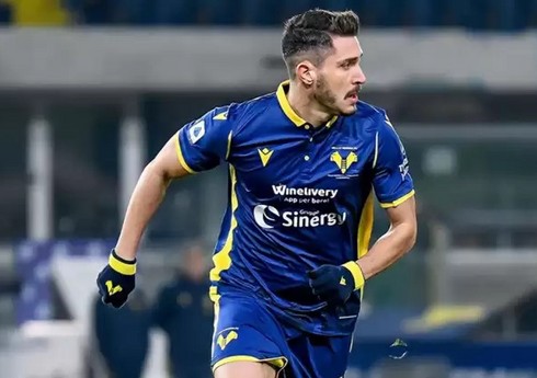 Türkiyəli futbolçu A Seriyasından ayrılıb