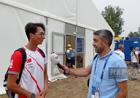 Türkiyəli olimpiya çempionu: "Avropa Oyunlarında rekord qırmaq möhtəşəm nəticədir"