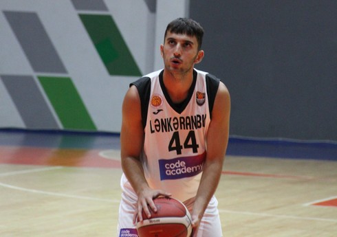 Türkiyəli oyunçu: "Azərbaycan Basketbol Liqası sürətlə inkişaf edir"