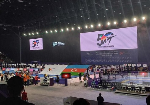 Türkiyəli taekvondoçu Bakıda dünya çempionu olub