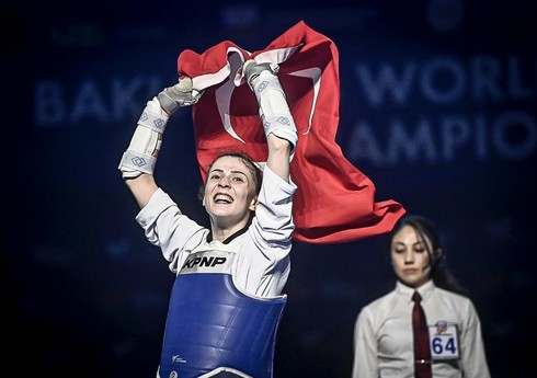 Türkiyəli taekvondoçu: “Dünya çempionluğunu Bakıda qazanmaq fəxrdir”
