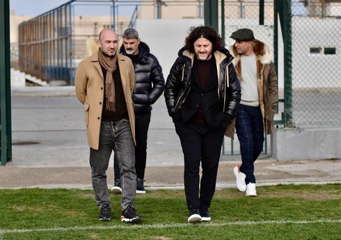 Türkiyənin tanınmış futbol mütəxəssisləri Bakıya gəliblər