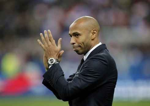 Tyerri Anri Fransanın gənclərdən ibarət yığmasına başçılıq edəcək