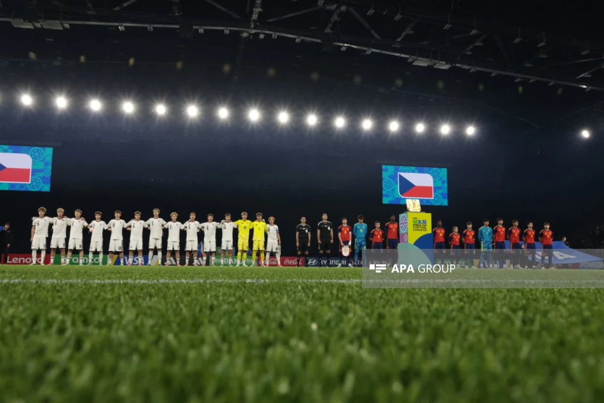 U-15 dünya çempionatı: İspaniya çempion! - YENİLƏNİB
